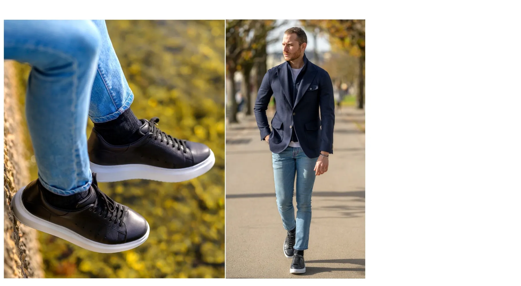 larchmont__sneakers_rialz_5.webp Uomo GUIDOMAGGI Sneakers>Larchmont - Sneakers rialzante da uomo in Pelle Pieno Fiore da 6 a 8 cm