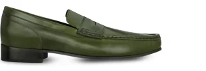 Uomo GUIDOMAGGI Shell Cordovan | Penny Loafers>Larissa -mocassini rialzanti shell cordovan in Pelle fino a 6 cm più alto