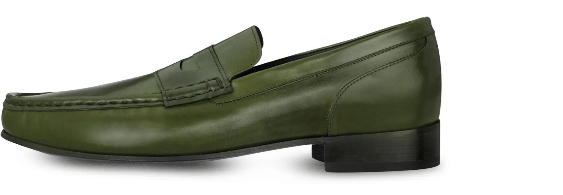 larissa_mocassini_rialzan_2.webp Uomo GUIDOMAGGI Shell Cordovan | Penny Loafers>Larissa -mocassini rialzanti shell cordovan in Pelle fino a 6 cm più alto