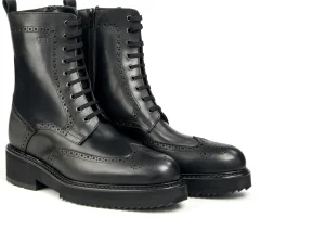 Uomo GUIDOMAGGI Stivali Da 12 A 15 Cm>Laurel Canyon - Stivali rialzanti uomo in Pelle Pieno Fiore Da 10 cm a 15 cm più alto