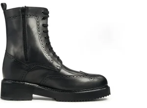 Uomo GUIDOMAGGI Stivali Da 12 A 15 Cm>Laurel Canyon - Stivali rialzanti uomo in Pelle Pieno Fiore Da 10 cm a 15 cm più alto
