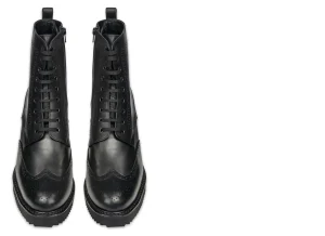 Uomo GUIDOMAGGI Stivali Da 12 A 15 Cm>Laurel Canyon - Stivali rialzanti uomo in Pelle Pieno Fiore Da 10 cm a 15 cm più alto