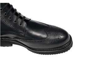 Uomo GUIDOMAGGI Stivali Da 12 A 15 Cm>Laurel Canyon - Stivali rialzanti uomo in Pelle Pieno Fiore Da 10 cm a 15 cm più alto