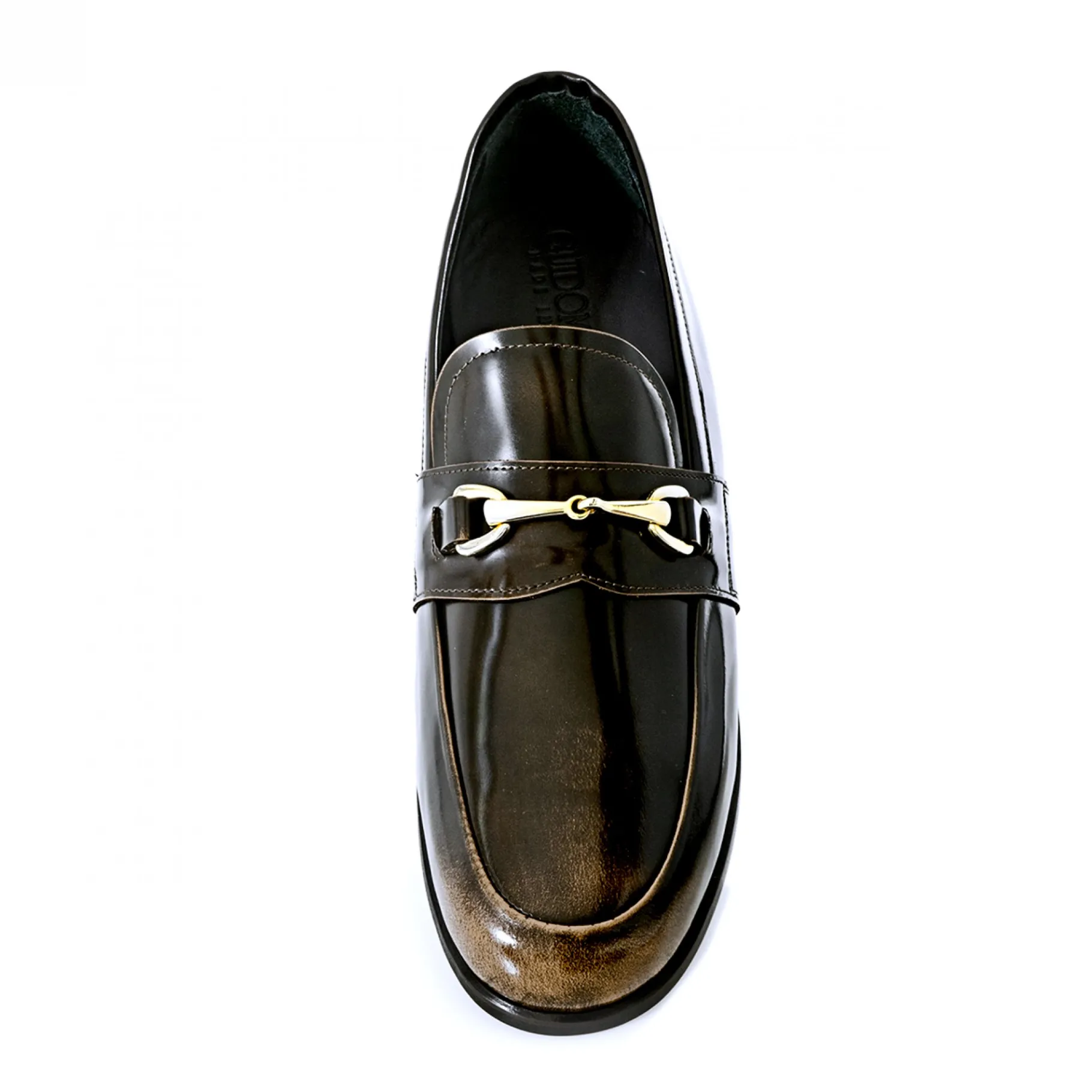 lausanne__mocassini_con_r_2.webp Uomo GUIDOMAGGI Nappine E Ornamenti>Lausanne - Mocassini con rialzo in Pelle Spazzolato Fino a 6.5 cm più alto