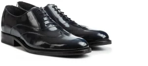 Uomo GUIDOMAGGI Stringate>Laval - Scarpa Classica da uomo rialzante in Pelle Spazzolata da 6 a 8 cm