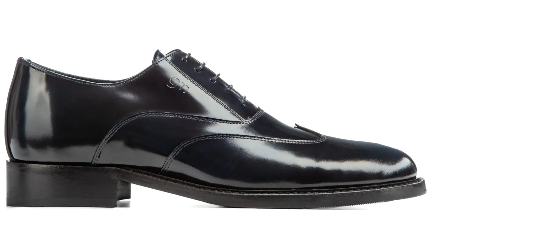 laval__scarpa_classica_da_1.webp Uomo GUIDOMAGGI Stringate>Laval - Scarpa Classica da uomo rialzante in Pelle Spazzolata da 6 a 8 cm