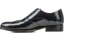 Uomo GUIDOMAGGI Stringate>Laval - Scarpa Classica da uomo rialzante in Pelle Spazzolata da 6 a 8 cm