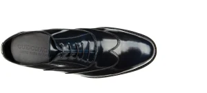Uomo GUIDOMAGGI Stringate>Laval - Scarpa Classica da uomo rialzante in Pelle Spazzolata da 6 a 8 cm