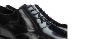 Uomo GUIDOMAGGI Stringate>Laval - Scarpa Classica da uomo rialzante in Pelle Spazzolata da 6 a 8 cm