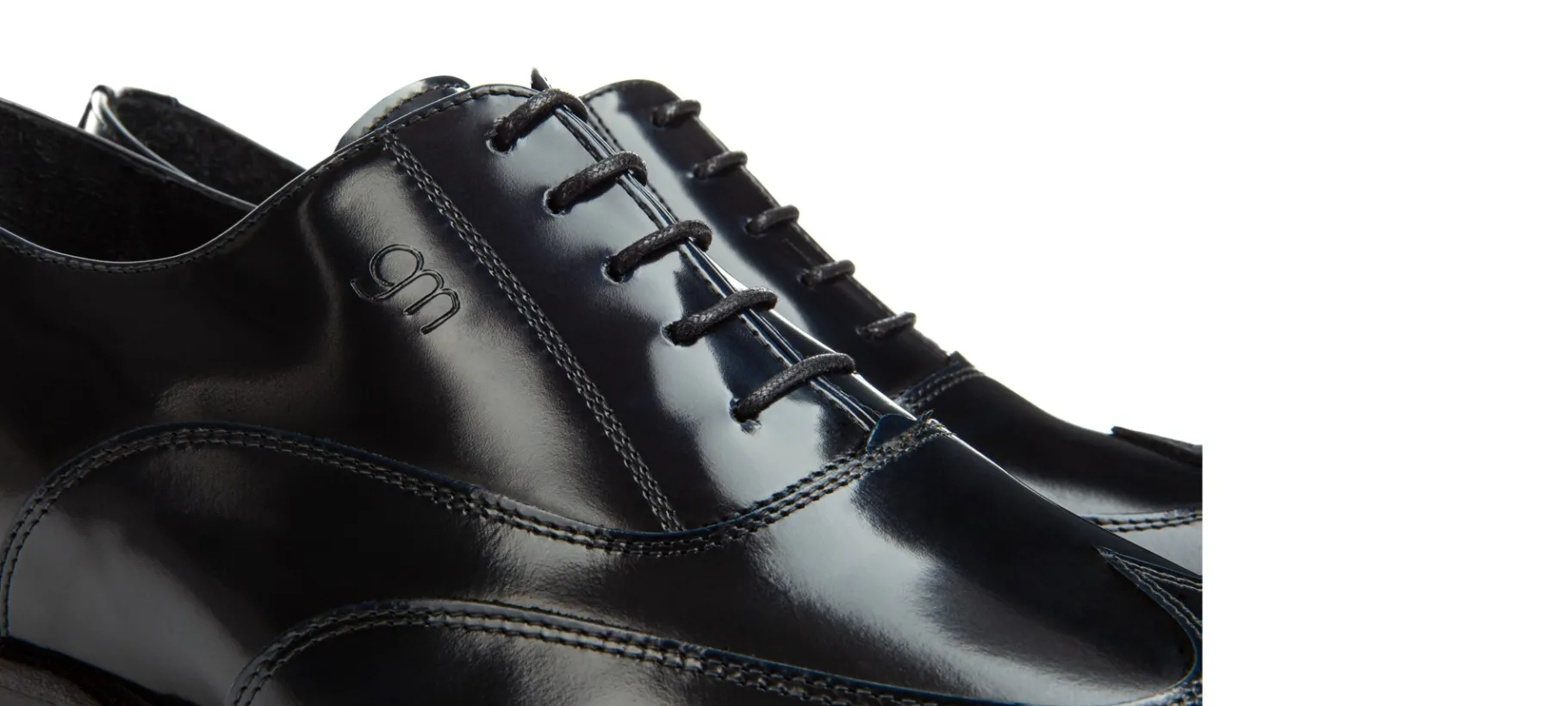 laval__scarpa_classica_da_4.webp Uomo GUIDOMAGGI Stringate>Laval - Scarpa Classica da uomo rialzante in Pelle Spazzolata da 6 a 8 cm