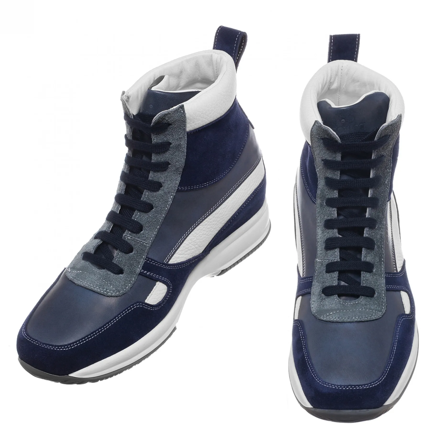lazio__sneakers_con_rialz_0.webp Uomo GUIDOMAGGI Sneakers>Lazio - Sneakers con rialzo in Mix Pelle da 6 a 10 cm più alto