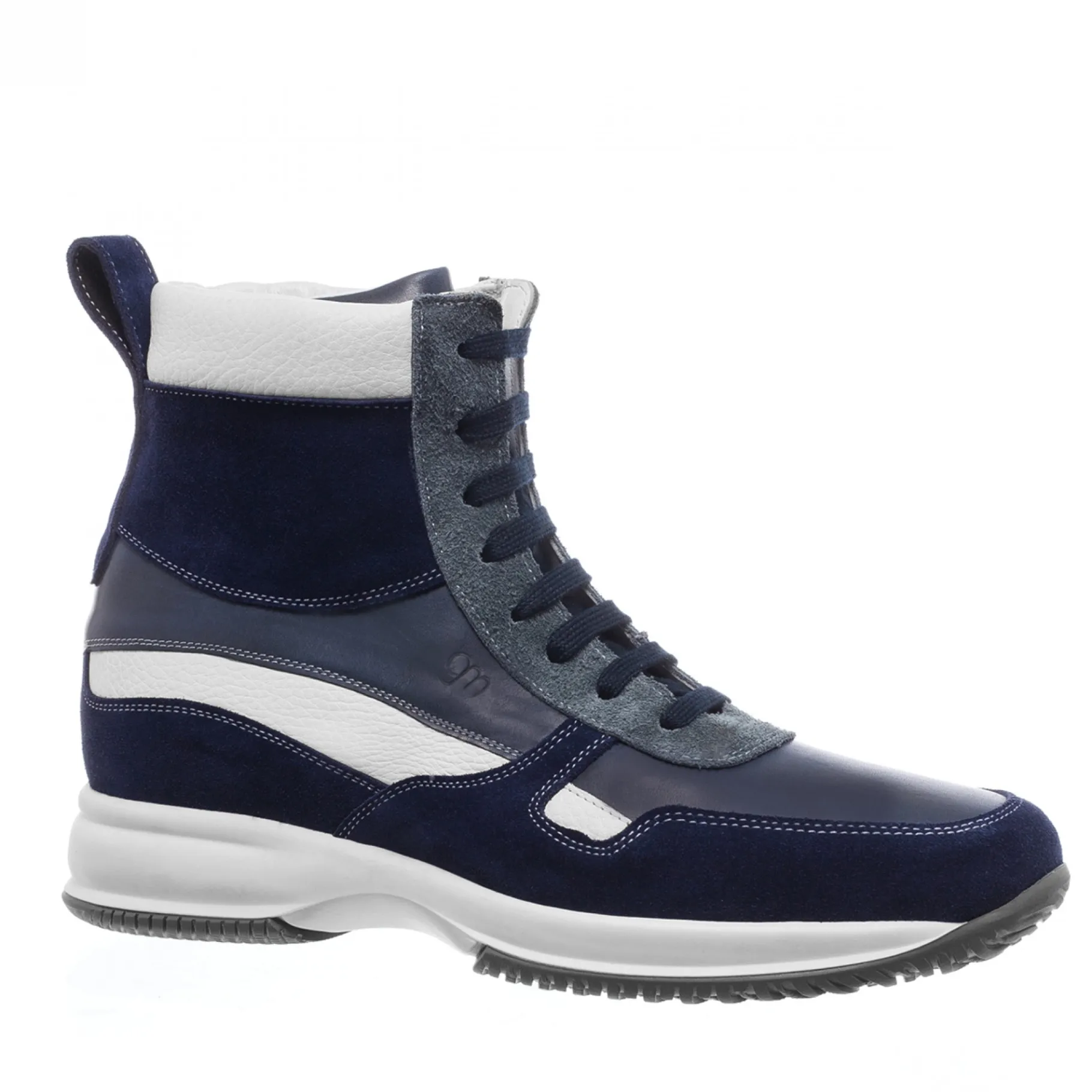 lazio__sneakers_con_rialz_1.webp Uomo GUIDOMAGGI Sneakers>Lazio - Sneakers con rialzo in Mix Pelle da 6 a 10 cm più alto