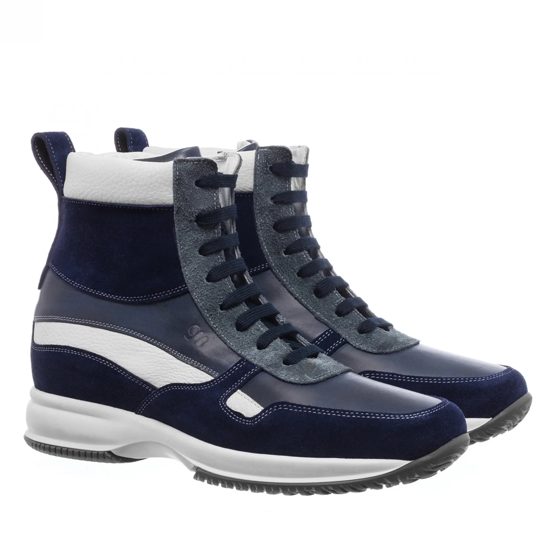 lazio__sneakers_con_rialz_4.webp Uomo GUIDOMAGGI Sneakers>Lazio - Sneakers con rialzo in Mix Pelle da 6 a 10 cm più alto