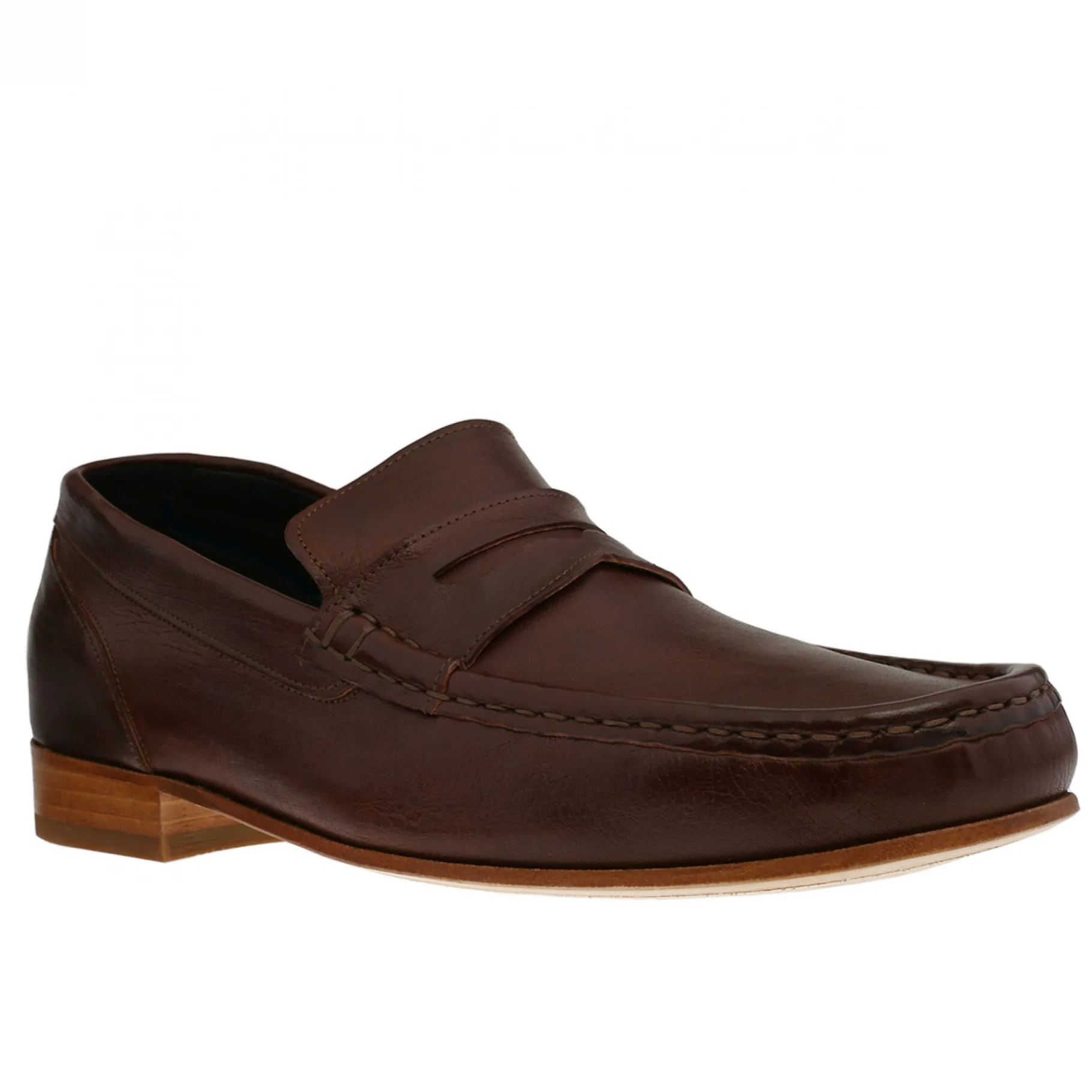 lebanon__mocassini_scarpe_1.webp Uomo GUIDOMAGGI Cordovan | Penny Loafers>Lebanon - Mocassini scarpe rialzanti in Pelle Cordovan da 6 a 8 cm più alto
