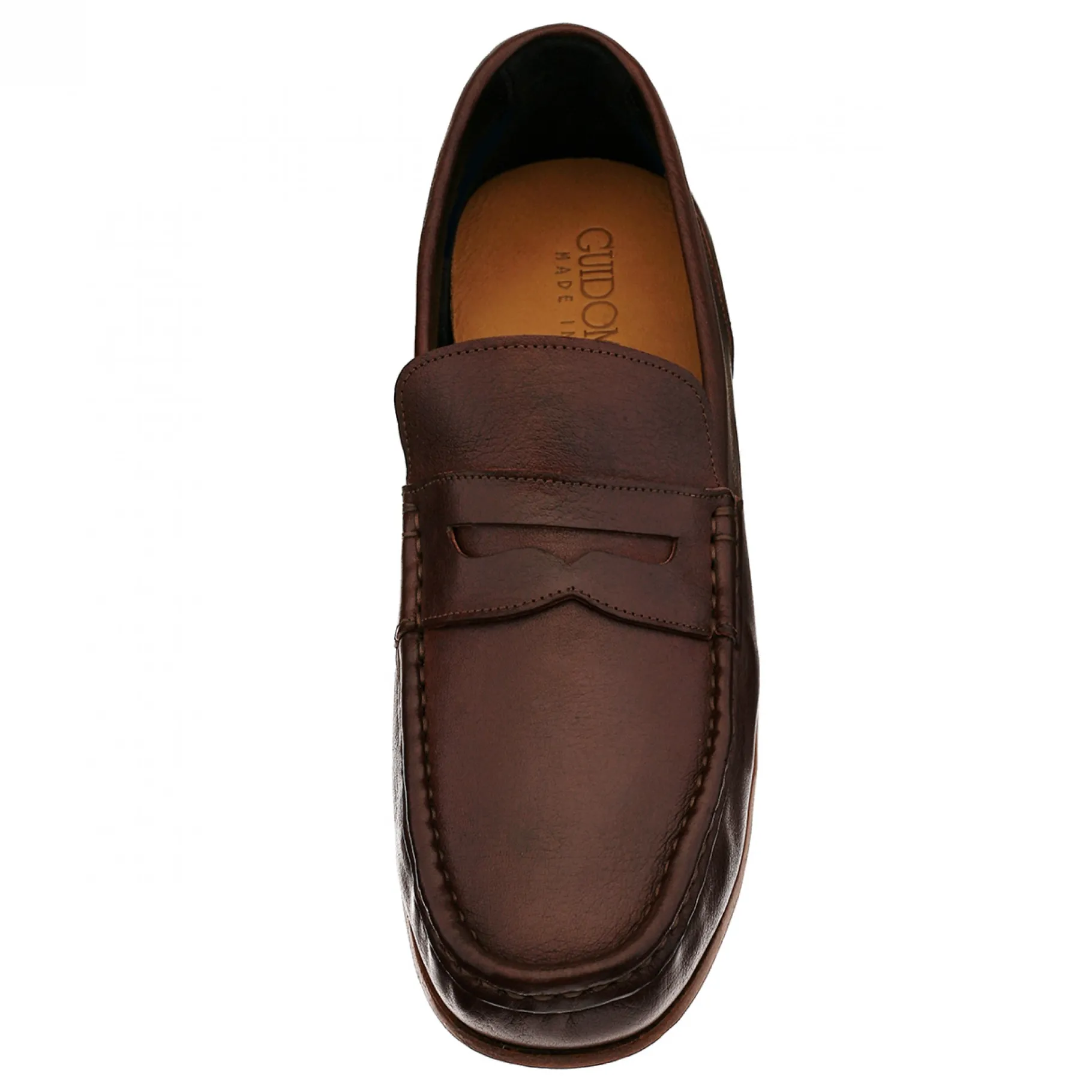 lebanon__mocassini_scarpe_3.webp Uomo GUIDOMAGGI Cordovan | Penny Loafers>Lebanon - Mocassini scarpe rialzanti in Pelle Cordovan da 6 a 8 cm più alto