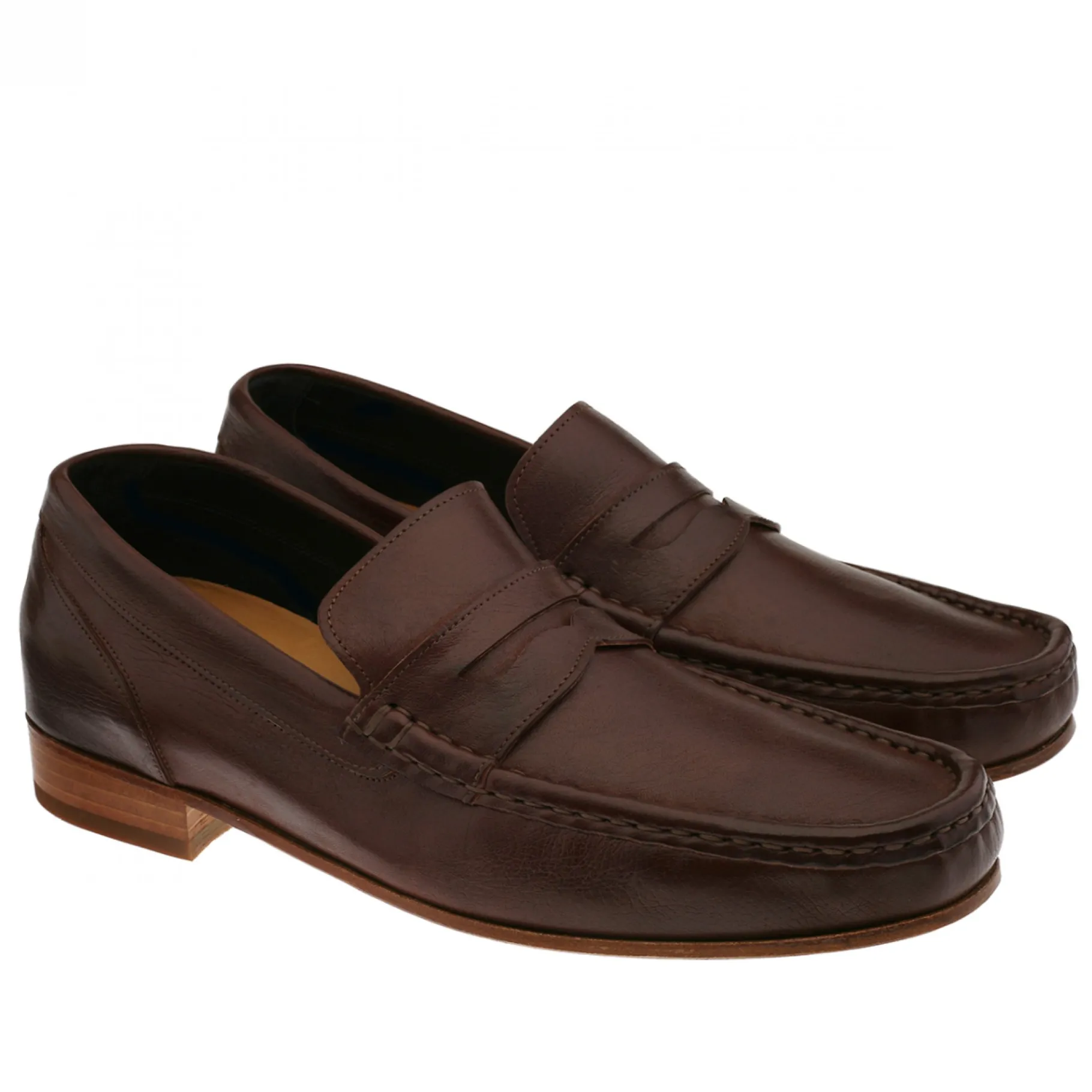 lebanon__mocassini_scarpe_4.webp Uomo GUIDOMAGGI Cordovan | Penny Loafers>Lebanon - Mocassini scarpe rialzanti in Pelle Cordovan da 6 a 8 cm più alto