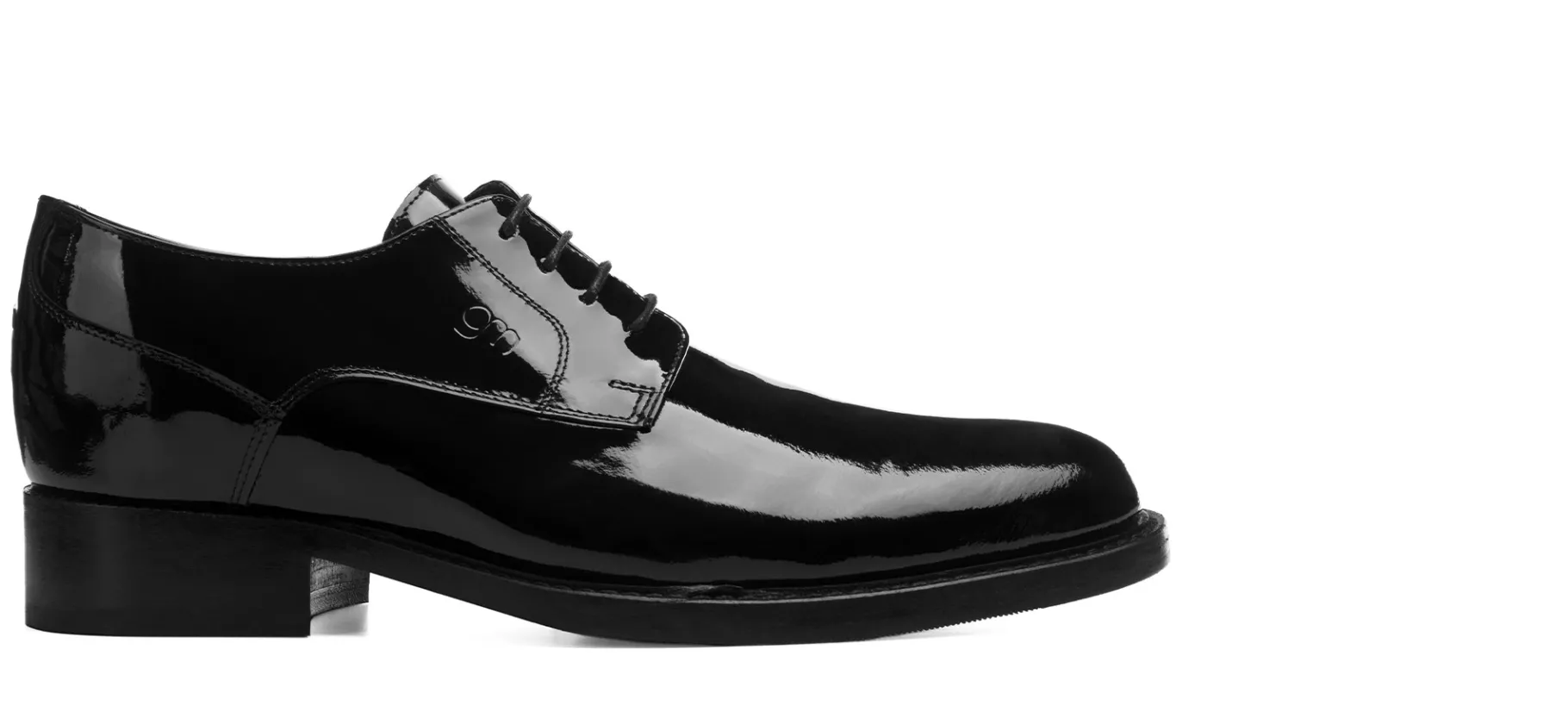 lecce__classiche_scarpe_u_1.webp Uomo GUIDOMAGGI Cerimonia | Stringate>Lecce - Classiche scarpe uomo con rialzo in Pelle Vernice da 6 a 8 cm più alto