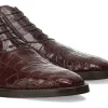 Uomo GUIDOMAGGI Scarpe In Pelle Esotica | Stringate>Leduc -scarpe con rialzo in pelle fino da 6 a 8 cm più alto