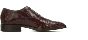 Uomo GUIDOMAGGI Scarpe In Pelle Esotica | Stringate>Leduc -scarpe con rialzo in pelle fino da 6 a 8 cm più alto