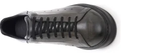Uomo GUIDOMAGGI Sneakers>Leeds - Sneakers con rialzo in Pelle Pieno Fiore da 6 a 8 cm più alto