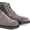 Uomo GUIDOMAGGI Polacchine>Lemont - scarpe con rialzo in pelle scamosciato Da 6 a 8 cm più alto