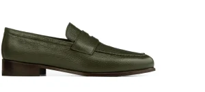 Uomo GUIDOMAGGI Penny Loafers>León - Mocassini con rialzo da uomo in Pelle Cervo fino a 6 cm