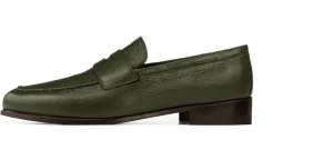Uomo GUIDOMAGGI Penny Loafers>León - Mocassini con rialzo da uomo in Pelle Cervo fino a 6 cm