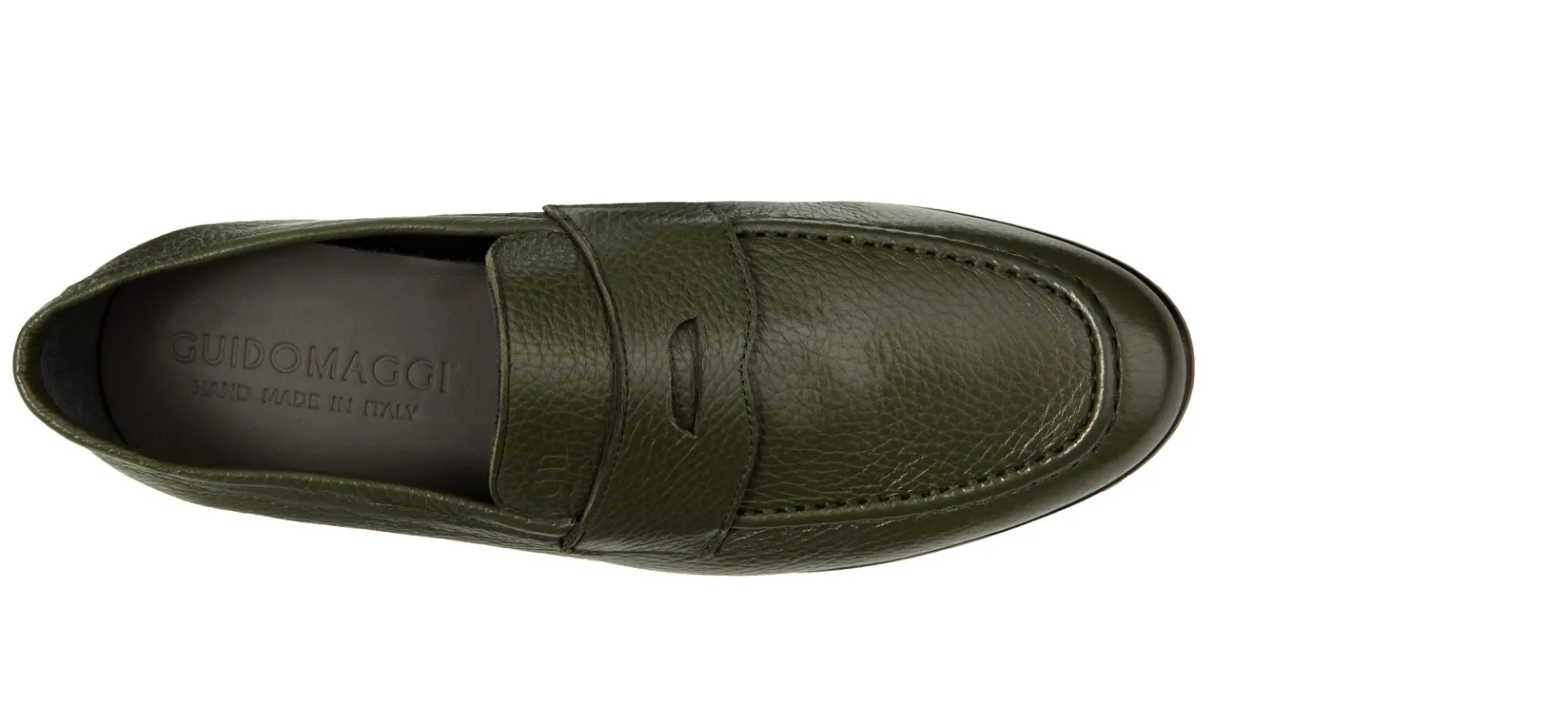 len__mocassini_con_rialzo_3.webp Uomo GUIDOMAGGI Penny Loafers>León - Mocassini con rialzo da uomo in Pelle Cervo fino a 6 cm