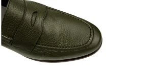 Uomo GUIDOMAGGI Penny Loafers>León - Mocassini con rialzo da uomo in Pelle Cervo fino a 6 cm