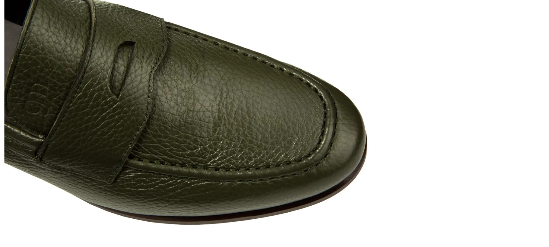 len__mocassini_con_rialzo_4.webp Uomo GUIDOMAGGI Penny Loafers>León - Mocassini con rialzo da uomo in Pelle Cervo fino a 6 cm