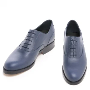 Uomo GUIDOMAGGI Cucitura Goodyear | Stringate>Liguria - Classiche scarpe uomo con rialzo in Pelle Pieno Fiore Fino a 8 cm più alto