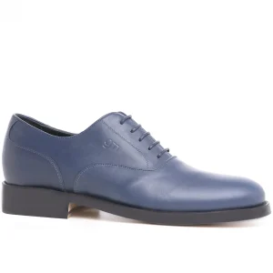 Uomo GUIDOMAGGI Cucitura Goodyear | Stringate>Liguria - Classiche  scarpe uomo con rialzo  in Pelle Pieno Fiore Fino a 8 cm più alto