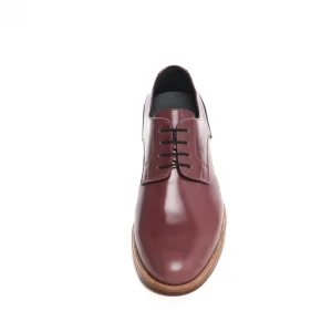 Uomo GUIDOMAGGI Cordovan | Cucitura Goodyear>Lille - Classiche  rialzate da uomo  in Pelle Cordovan da 6 a 8 cm più alto