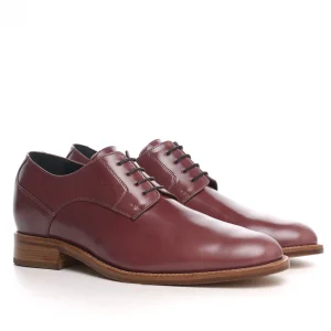 Uomo GUIDOMAGGI Cordovan | Cucitura Goodyear>Lille - Classiche  rialzate da uomo  in Pelle Cordovan da 6 a 8 cm più alto