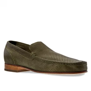 Uomo GUIDOMAGGI Classici>Lima - Mocassini scarpe con rialzo in Pelle Pieno Fiore Fino a 8 cm più alto