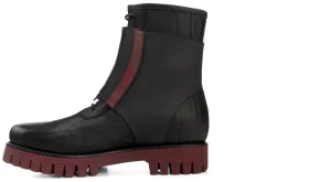Uomo GUIDOMAGGI Anfibi>Linz - Anfibi con rialzo interno da uomo in Pelle Pieno Fiore da 6 a 10 cm