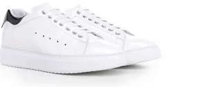 Uomo GUIDOMAGGI Sneakers>Lisbon - Sneakers con rialzo in Pelle Vernice da 6 a 8 cm più alto