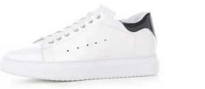 Uomo GUIDOMAGGI Sneakers>Lisbon - Sneakers con rialzo in Pelle Vernice da 6 a 8 cm più alto