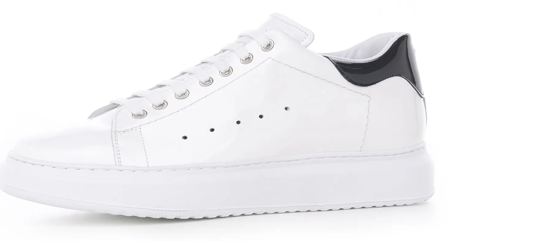 lisbon__sneakers_con_rial_2.webp Uomo GUIDOMAGGI Sneakers>Lisbon - Sneakers con rialzo in Pelle Vernice da 6 a 8 cm più alto