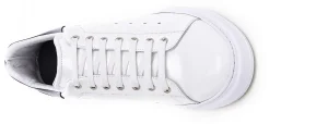 Uomo GUIDOMAGGI Sneakers>Lisbon - Sneakers con rialzo in Pelle Vernice da 6 a 8 cm più alto