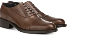 Uomo GUIDOMAGGI Stringate>Lombardia - Classiche scarpe con rialzo in Pelle Pieno Fiore da 6 a 8 cm più alto