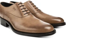 Uomo GUIDOMAGGI Stringate>Lorca - scarpe con rialzo in Pelle Da 6 a 8 cm più alto