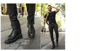 Uomo GUIDOMAGGI Stivali Da 12 A 15 Cm>Lubbock - Stivali da uomo con rialzo in Pelle Da 10 cm a 15 cm più alto