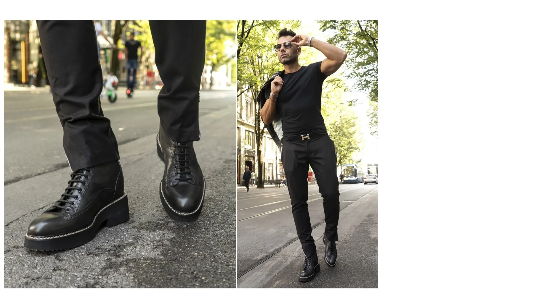 lubbock__stivali_da_uomo__5.webp Uomo GUIDOMAGGI Stivali Da 12 A 15 Cm>Lubbock - Stivali da uomo con rialzo in Pelle Da 10 cm a 15 cm più alto