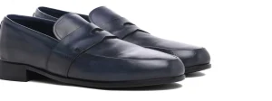 Uomo GUIDOMAGGI Penny Loafers>Lucca - Mocassini scarpe con rialzo in Pelle Pieno Fiore da 6 a 8 cm più alto