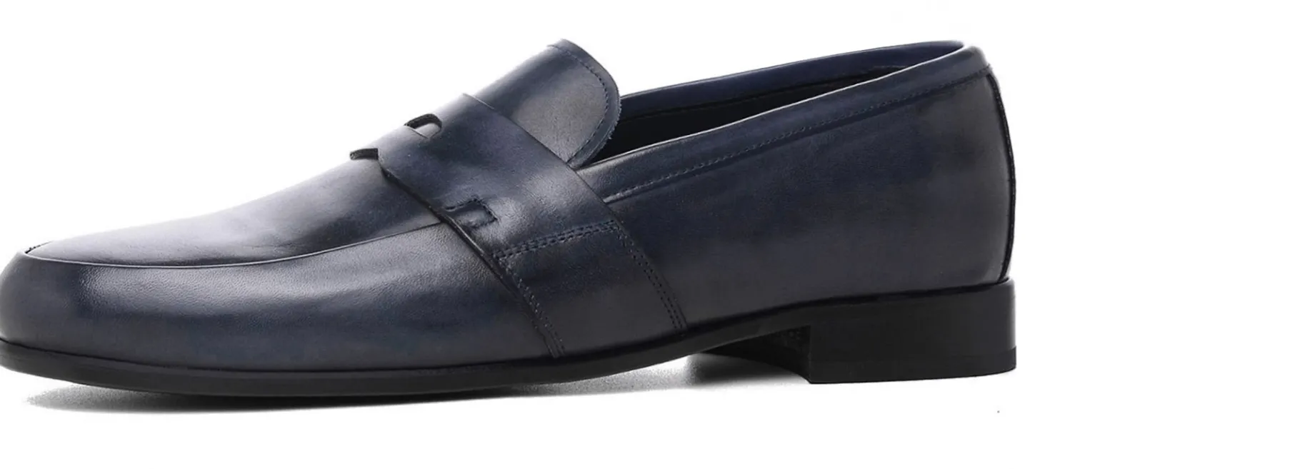 lucca__mocassini_scarpe_c_2.webp Uomo GUIDOMAGGI Penny Loafers>Lucca - Mocassini scarpe con rialzo in Pelle Pieno Fiore da 6 a 8 cm più alto