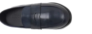 Uomo GUIDOMAGGI Penny Loafers>Lucca - Mocassini scarpe con rialzo in Pelle Pieno Fiore da 6 a 8 cm più alto