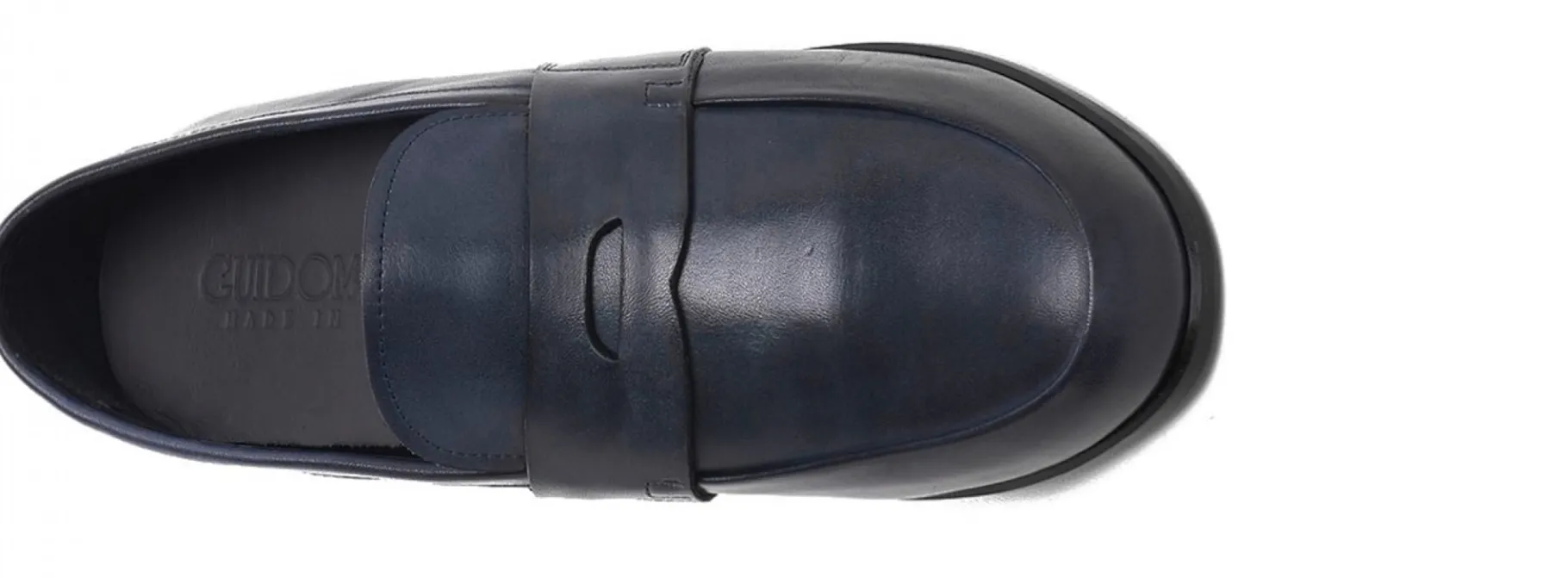 lucca__mocassini_scarpe_c_3.webp Uomo GUIDOMAGGI Penny Loafers>Lucca - Mocassini scarpe con rialzo in Pelle Pieno Fiore da 6 a 8 cm più alto