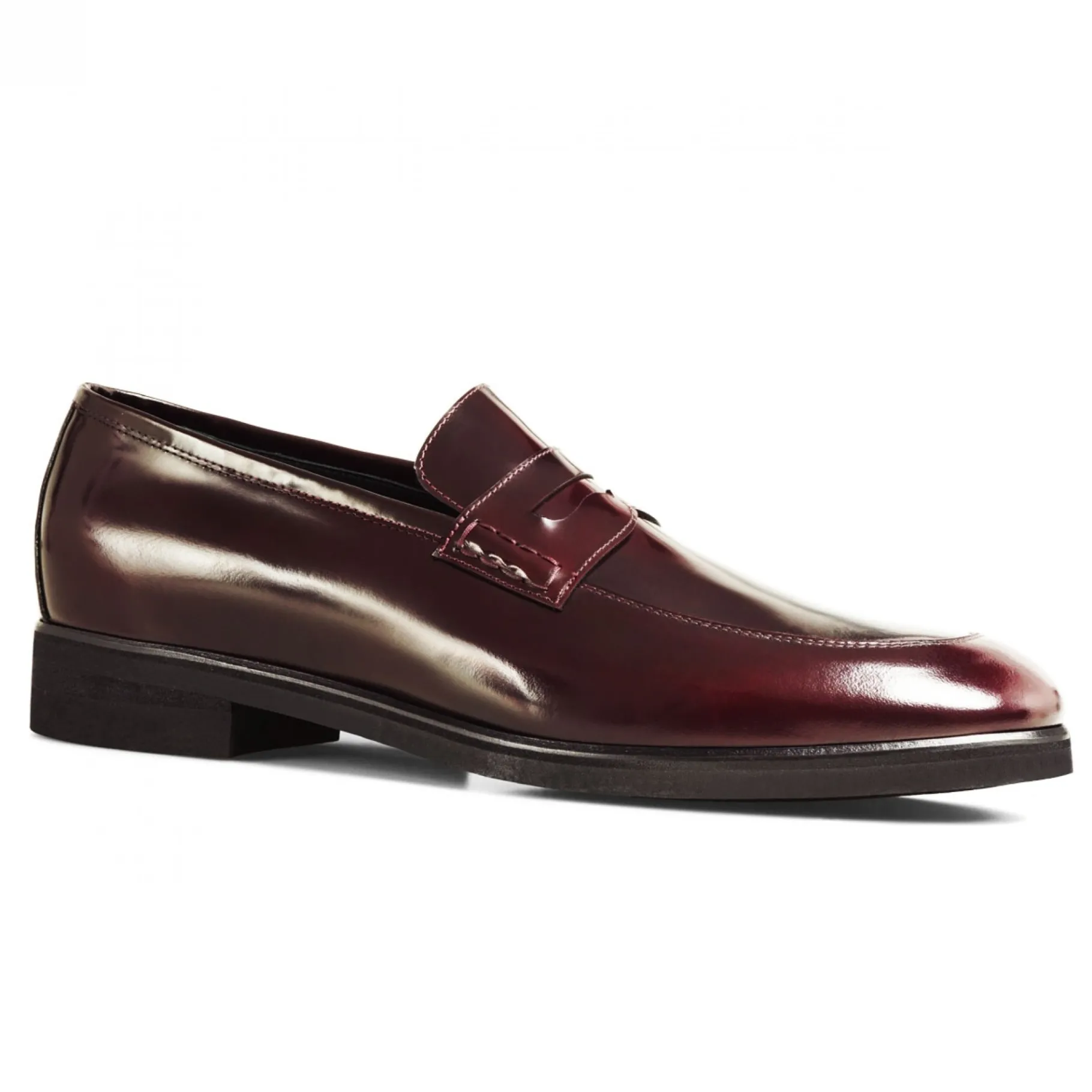 lucerne_mocassini_con_ria_1.webp Uomo GUIDOMAGGI Penny Loafers>Lucerne -mocassini con rialzo in Pelle fino a 6.5 cm più alto