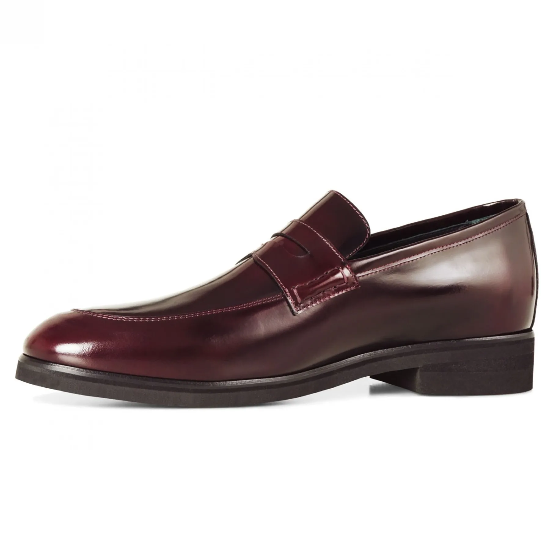 lucerne_mocassini_con_ria_2.webp Uomo GUIDOMAGGI Penny Loafers>Lucerne -mocassini con rialzo in Pelle fino a 6.5 cm più alto